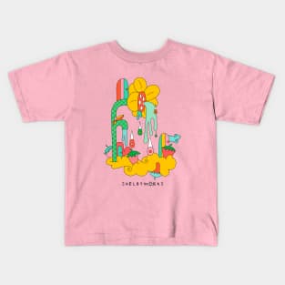 Flora Faucet Kids T-Shirt